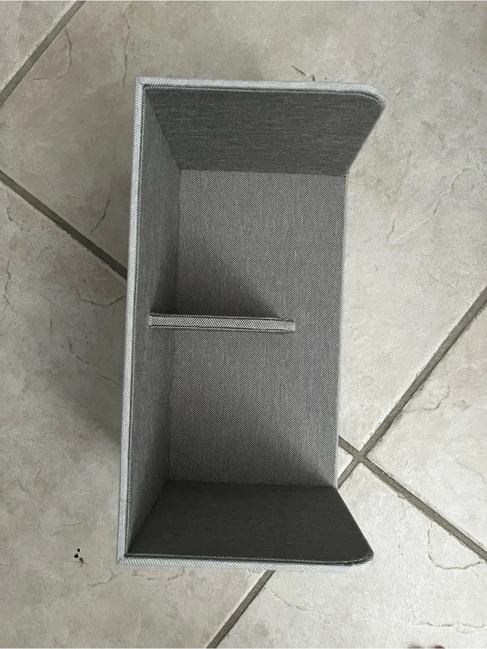 5️⃣ Caraway Gray Fabric Multi-Compartment Kitchen Organizers